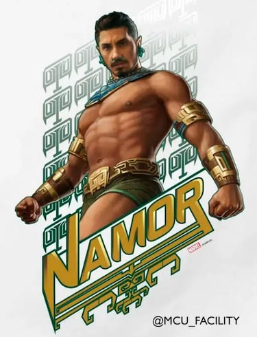 Black Panther 2: filtrado el aspecto completo de Namor y del nuevo villano de la película
