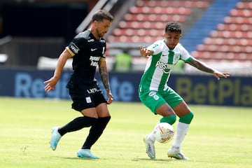 El equipo colombiano se impuso 3-0 en el amistoso disputado en el Atanasio Girardot. La Noche Verdolaga se trasladó a la mañana de este domingo por lluvia.