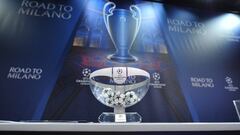 This Friday (11:30 CEST), the semi-final draw live from Nyon