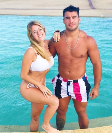 Ivana Nadal blanqueó su romance con Bruno Siri ¡ex novio de Nati Jota!