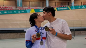 “Ella es alguien muy especial e importante, como pareja nos hemos ayudado mucho”