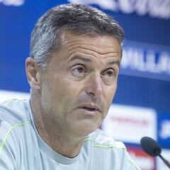 Escribá: "Espero un partido muy igualado en Vitoria"