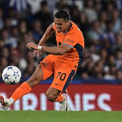 Dos meses para Alexis Sánchez