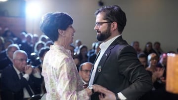 Presidente Boric reacciona a la destitución de Isabel Allende y su frase ya es viral: “El pueblo de Chile...”