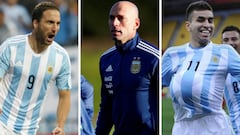 Los seis futbolistas que se juegan estar en el Mundial