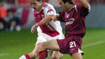 <b>SORPRESA.</b> El Ajax partía como favorito para lograr la victoria pero se vio sorprendido por el Sparta de Praga, con gol Matusovic.