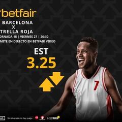 FC Barcelona vs. Estrella Roja: horario, dónde ver, pronósticos, estadísticas y clasificación