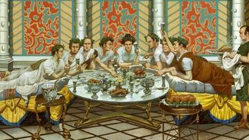 El exótico plato de carne que comían los romanos en los banquetes