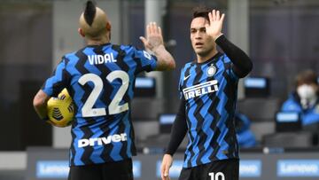 El severo diagnóstico de Conte tras el mal partido de Vidal