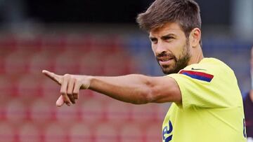 Dónde se pierde Piqué con su familia en medio del terremoto del Barça