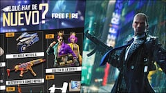 Free Fire: agenda semanal del 22 al 27 de abril; ruleta de la suerte y descuentos en armas royale