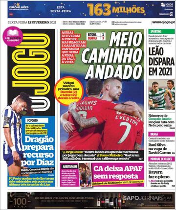 "Se busca central"... las portadas deportivas de hoy