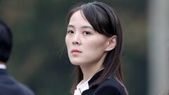 Kim Yo Jong, sister of North Korea's leader Kim Jong Un attends wreath laying ceremony at Ho Chi Minh Mausoleum in Hanoi