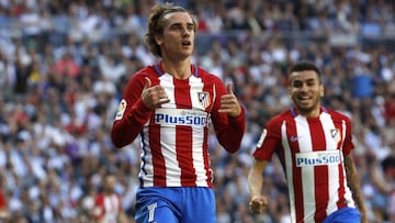 Griezmann: "¿Jugar en el Madrid? No descarto nada..."