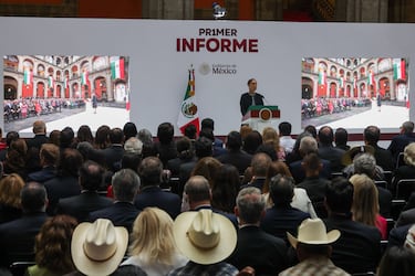 Primer Informe de Gobierno: así fue el discurso de Sheinbaum este 1 de septiembre