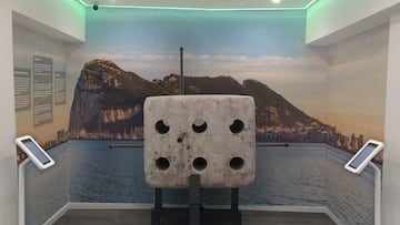 El bloque de hormigón sustraído por Ortega Smith: Gibraltar exige a España su devolución