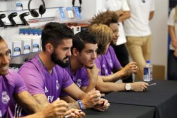 Isoc y Morata.