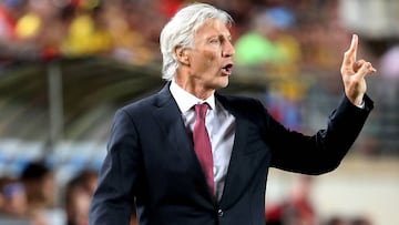 Jos&eacute; P&eacute;kerman, t&eacute;cnico de la Selecci&oacute;n Colombia