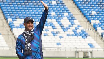 Antonio Mohamed dirige su primera pr&aacute;ctica en nueva etapa en Monterrey