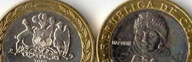 ¿Por qué en Chile le decimos 'gamba' a la moneda de cien pesos?