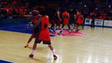 FUENLABRADA 65 - BARCELONA 76