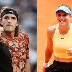 Paula Badosa confirma que está saliendo con Tsitsipas