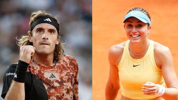 Paula Badosa confirma que est¨¢ saliendo con Tsitsipas