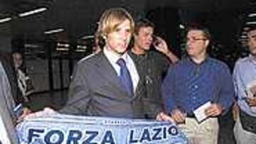 Dos goles de Crespo en el debut de Mendieta con el Lazio