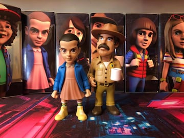 Figuras de Stranger Things