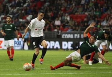 Este viernes se celebró el duelo entre Leyendas de la selección mexicana y las leyendas de la Liga de España. Aquí las mejores imágenes.