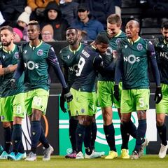 Tres titulares del Sporting de Portugal, positivos por covid-19