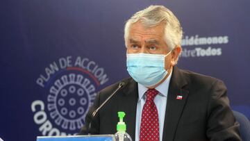 Coronavirus Chile: qué dijo el ministro Paris sobre una nueva cuarentena total y la situación del país
