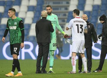 El joven portero del AC Milan es el sexto con 4.360 minutos.