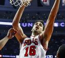 Gasol y Mirotic lucen galones en la victoria de los Bulls