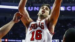 Gasol y Mirotic lucen galones en la victoria de los Bulls