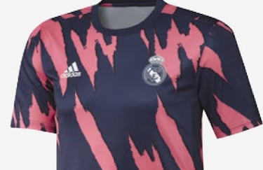 Real Madrid's kits for the 2020-21 season leaked