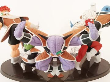 Figuras de las Fuerzas Especiales Ginyu de Dragon Ball por Banpresto