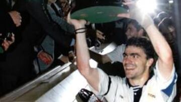 <b>ÚLTIMA. </b>Sanchís y la Copa del 93.