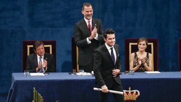 El Rey: "Noya es un símbolo de los valores del deporte"