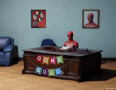 Spider-Man de PS4 finaliza su desarrollo y ya es gold