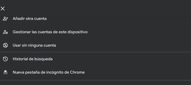 Cómo usar el Modo privado de Google Search en iPad
