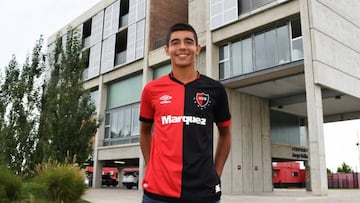 El Bar&ccedil;a se fija en Juan Sforza, la nueva perla de Newell&#039;s