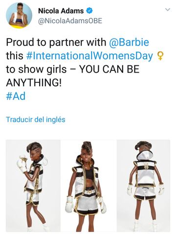 Esta boxeadora británica fue la primera mujer en ganar un título de boxeo olímpico. Consiguió un oro en Londres 2012 y se convirtió en la primera campeona de boxeo femenino tanto en unos Juegos Olímpicos como en los de la Commonwealth (2014) y en los Europeos (2015). Además, la púgil se coronó en Astaná en 2016 como la mejor del mundo. Para cumplir su sueño como boxeadora tuvo que trabajar, entre otras cosas, como extra en televisión y es una de las personas LGTB más influyentes en Gran Bretaña.