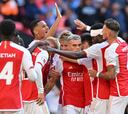 Las cinco claves de la victoria de Arsenal ante Manchester City en la Community Shield