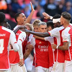 Las cinco claves de la victoria de Arsenal ante Manchester City en la Community Shield