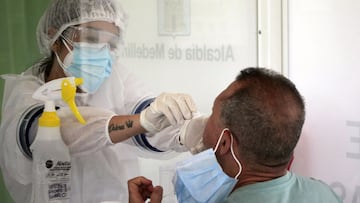 Casos, muertes y pacientes recuperados por coronavirus en Colombia a este martes 4 de noviembre de 2020. El país va en 1.099.392 casos por COVID-19.