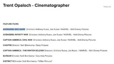 Filtrado por error el título definitivo de Vengadores 4