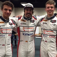 Fernando Alonso inicia el asalto a las 24 Horas de Daytona