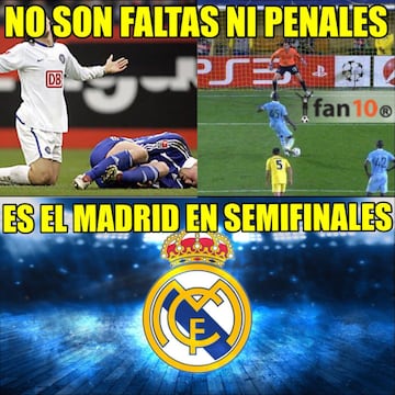 Los memes sufrieron pero celebran el pase del Real Madrid