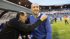 18/10/15 PARTIDO SEGUNDA DIVISION
 REAL ZARAGOZA - TENERIFE 
 SALUDO POPOVIC AGNE 